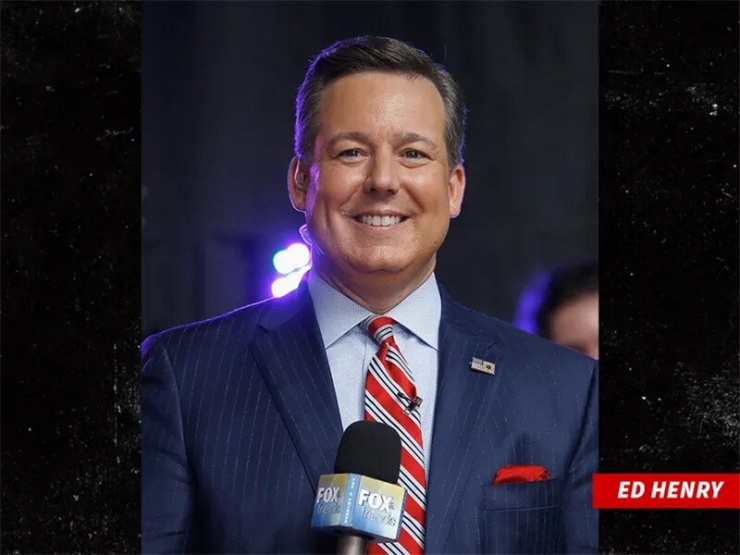 Ed Henry. Ảnh: TMZ