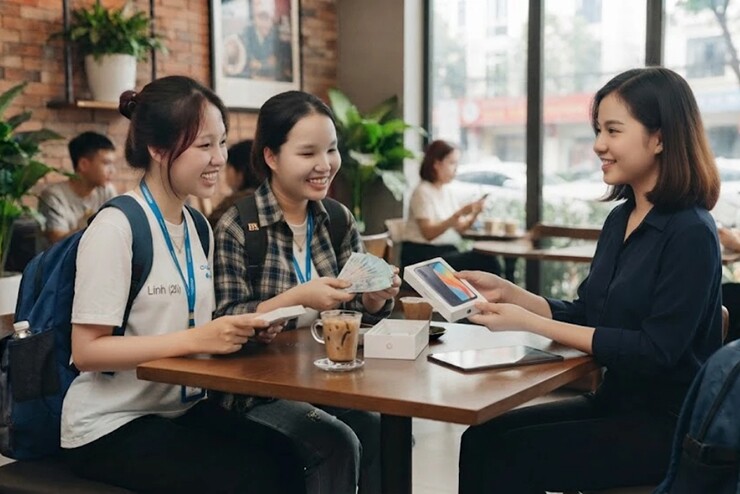 Trong khi việc bán trực tiếp đến người cần mua sẽ nhận được khoản tiền tốt hơn.