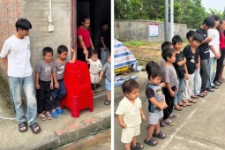 Cặp vợ chồng sinh 13 con vì “sợ bị bắt nạt”, dân mạng tranh cãi về lý do