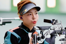 Cú sốc ASIAD: Hot girl bắn súng Việt Nam Thanh Thảo mất vé chung kết vì lỗi trang phục?