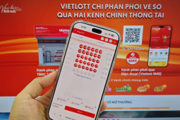 Jackpot xổ số Mega 6/45 của Vietlott tiến sát 100 tỷ đồng, người chơi sốt sắng “săn” giải