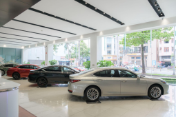 Lexus Trung Tâm Sài Gòn – Điểm đến của sự tinh tế và dịch vụ chuẩn Nhật giữa lòng TP.HCM