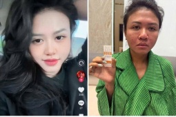 Bắt giữ TikToker Phannhibeauty sử dụng ma túy cùng giang hồ “Hoàng Nato”