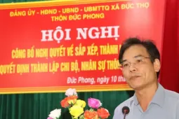 Thông tin mới vụ người có điểm cao xin không nhận chức hiệu trưởng