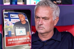Atletico đáp trả Real hậu derby, cảnh báo Mourinho vì phàn nàn trọng tài