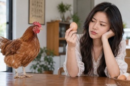 Con gà hay quả trứng có trước: Giới khoa học đưa ra câu trả lời cuối cùng!