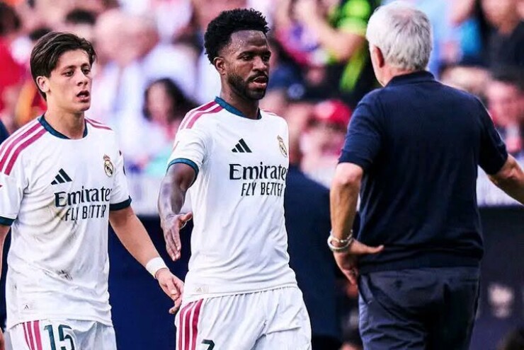 Mourinho có lần thứ tư liên tiếp&nbsp;thay Vinicius Junior khỏi sân&nbsp;