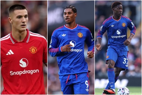 MU đón 3 tin dữ: Mainoo, Rashford, Sesko chấn thương chưa hẹn ngày trở lại