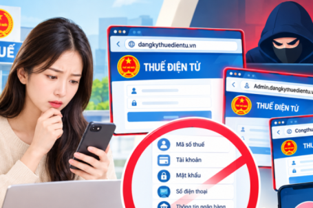 Cảnh báo từ cơ quan Thuế: Người dân không nhập mã số thuế, tài khoản, mật khẩu trong trường hợp sau