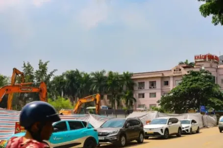 Hiện trạng mới tại khu 'đất vàng' đề xuất xây tháp đôi 99 tầng