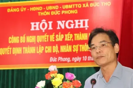 Thông tin mới vụ người có điểm cao xin không nhận chức hiệu trưởng