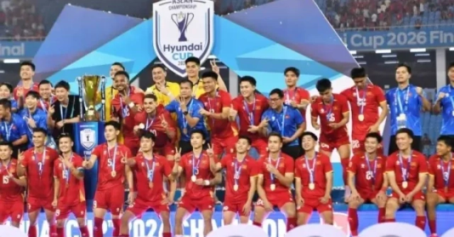 FIFA cắt sâu tiền thưởng FIFA ASEAN Cup 2026 vì...