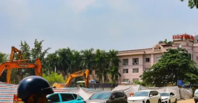 Hiện trạng mới tại khu "đất vàng" đề xuất xây tháp đôi 99 tầng