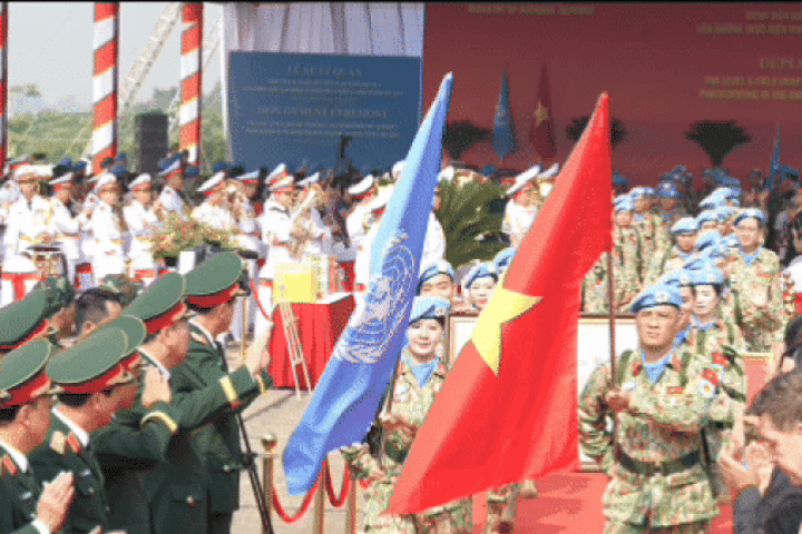 247 quân nhân xuất quân tới Nam Sudan và Abyei