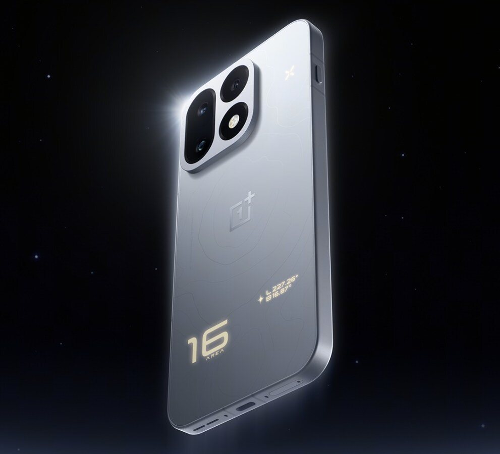 3 màu của OnePlus 16.
