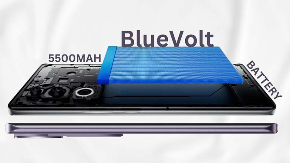 Pin BlueVolt silicon carbon trên dòng vivo V40. Nguồn ảnh: vivo Việt Nam.