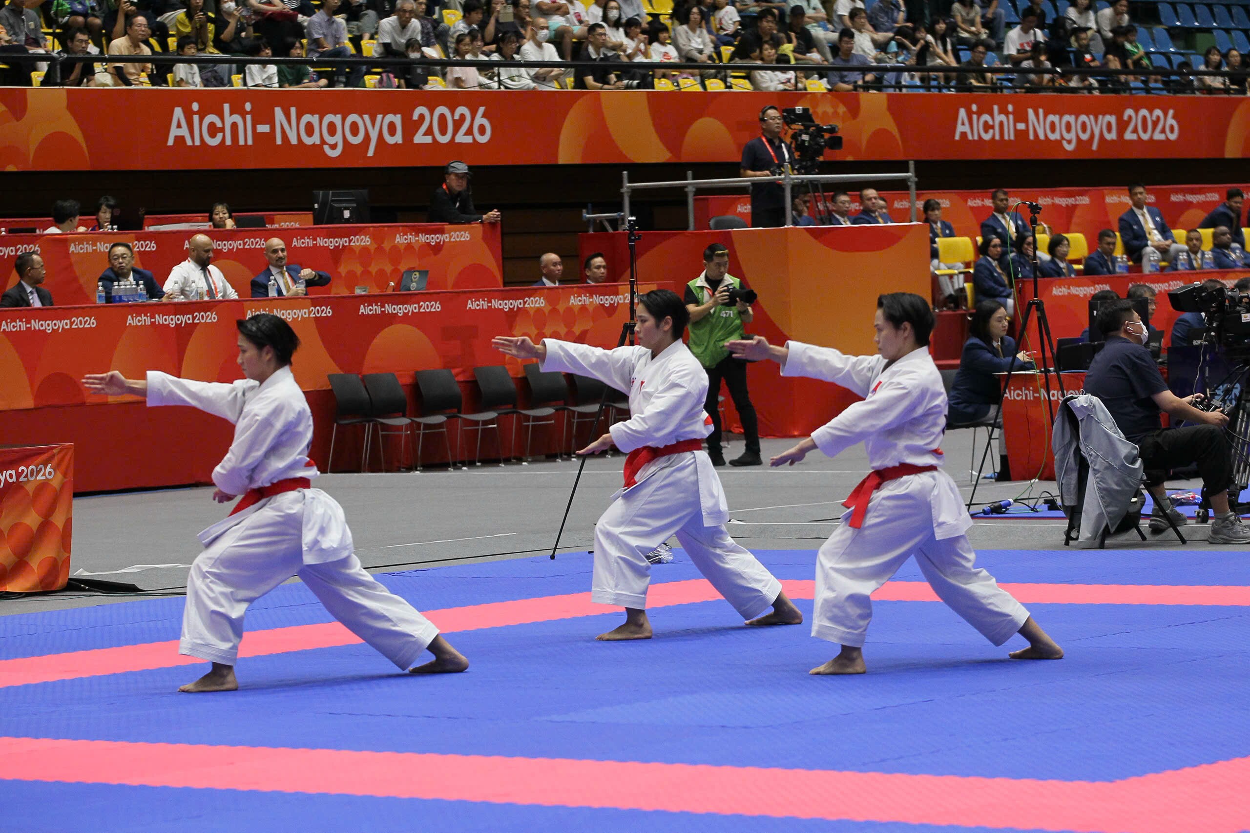 Trực tiếp ASIAD 22/9: Wushu chắc chắn có huy chương, võ sĩ Việt Nam rời sân bằng cáng - 9