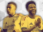 Mourinho đau đầu vì "cuộc chiến ngầm" Mbappe - Vinicius, lợi thế nghiêng về ai?