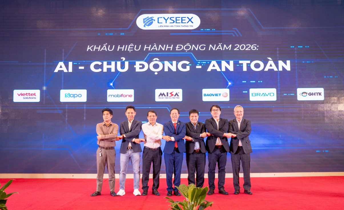 BRAVO trong các hoạt động cùng thành viên Liên minh An toàn Thông tin – CYSEEX