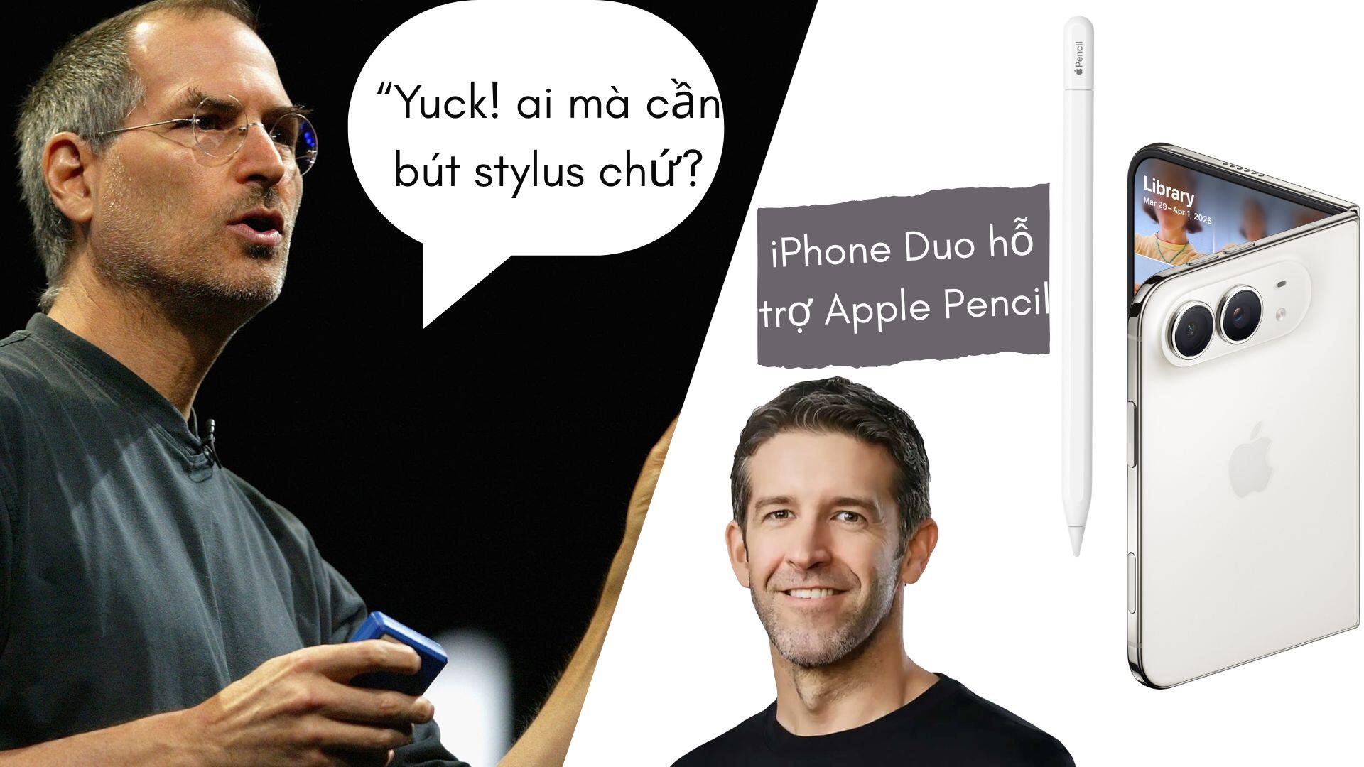 Apple và những lần “nói một đằng, làm một nẻo” - 6