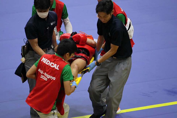 Trực tiếp ASIAD 22/9: Wushu chắc chắn có huy chương, võ sĩ Việt Nam rời sân bằng cáng - 2