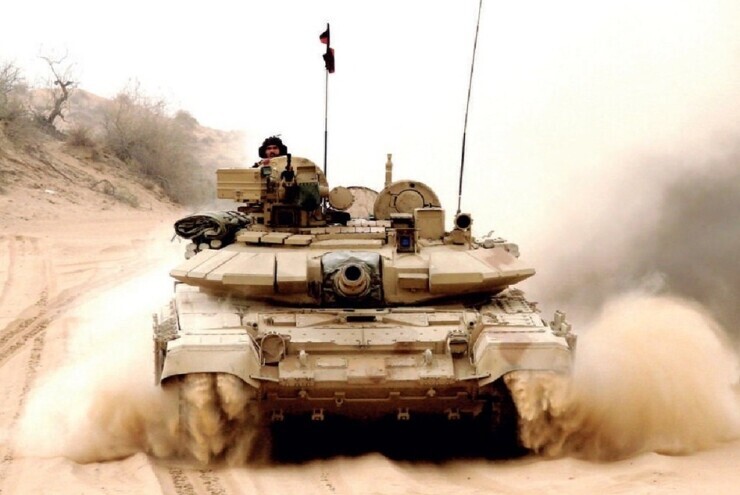 Bí mật giúp xe tăng T-90 của Ấn Độ có thể "tác chiến trong im lặng"