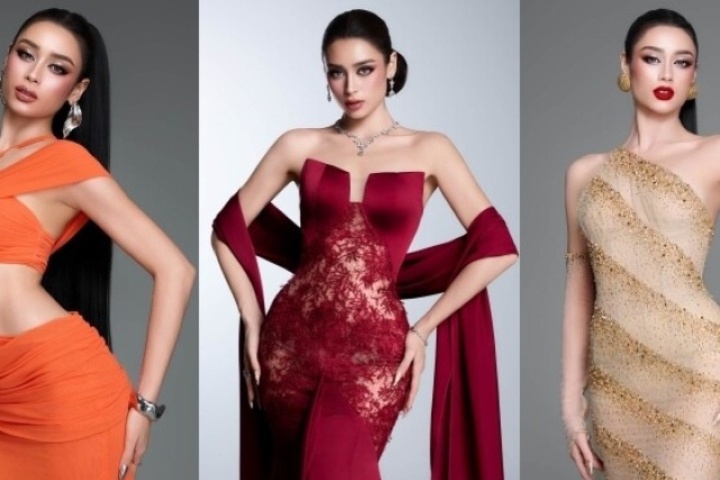 Emoura Phạm ghi điểm về gu thời trang tại Miss Grand