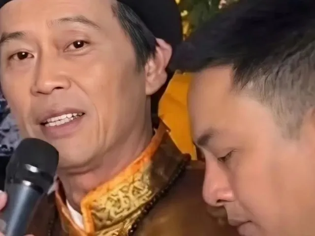 Khoảnh khắc Hoài Lâm cùng bạn gái ra mắt cha nuôi Hoài Linh dịp Giỗ Tổ.