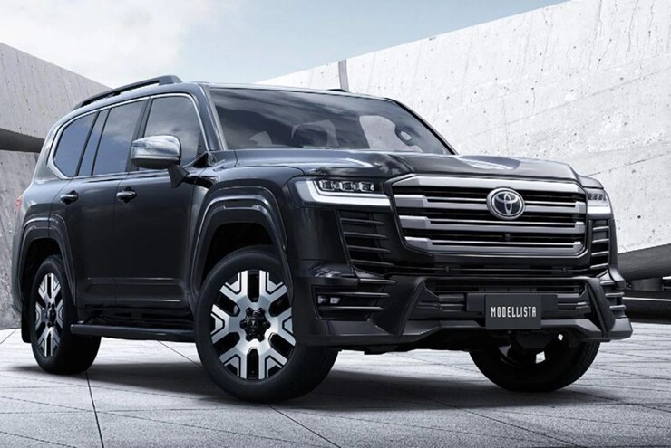 Land Cruiser 300 sẽ không còn động cơ thuần xăng và chỉ sử dụng hybrid