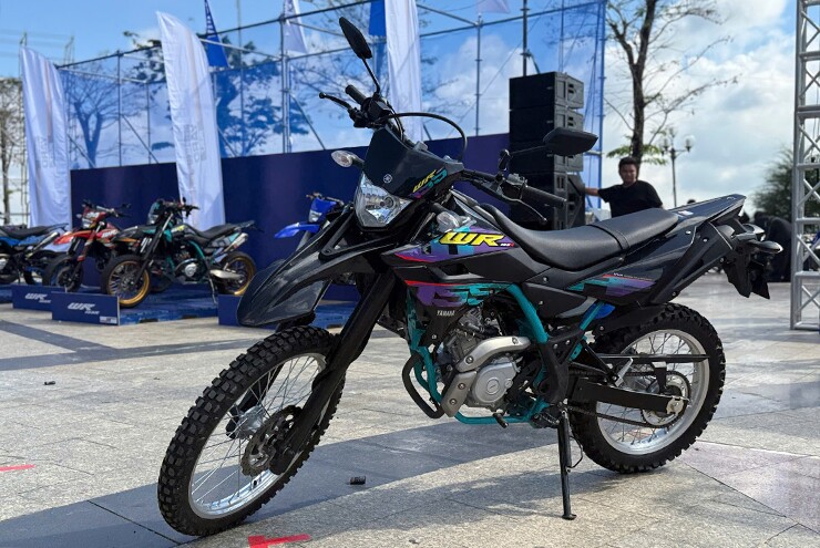 Ngắm xe địa hình Yamaha WR155R mới, giá 79 triệu đồng