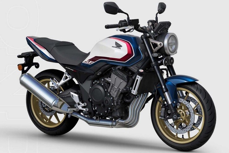 Honda tung CB500 SUPER FOUR bản màu cực lạ: 4 xi-lanh, E-Clutch, giá gần 169 triệu