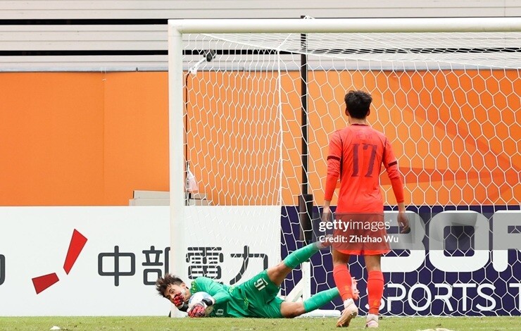 Trực tiếp bóng đá U23 Trung Quốc - U23 UAE: Lực bất tòng tâm (ASIAD) (Hết giờ) - 3