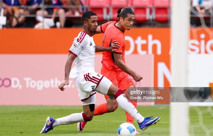 Trực tiếp bóng đá U23 Trung Quốc - U23 UAE: Lực bất tòng tâm (ASIAD) (Hết giờ) - 5