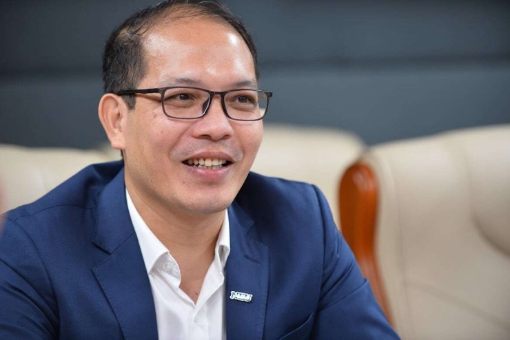 TS Lê Anh Đức, Trưởng Phòng Quản lý Đào tạo, Đại học Kinh tế Quốc dân. Ảnh: NVCC