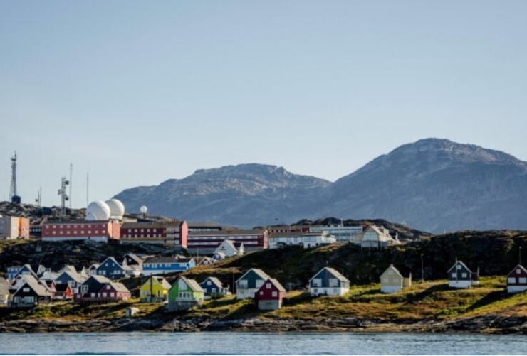 Khu vực Greenland. Ảnh: AP