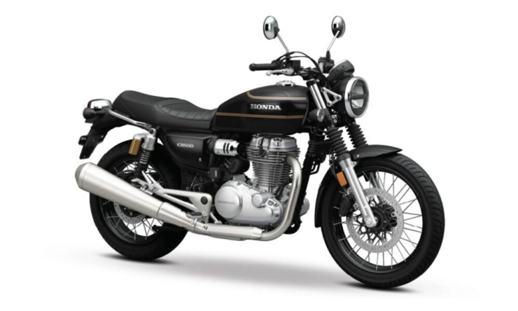 Môtô hoài cổ CB500 ra mắt thị trường Ấn Độ. Ảnh: Honda