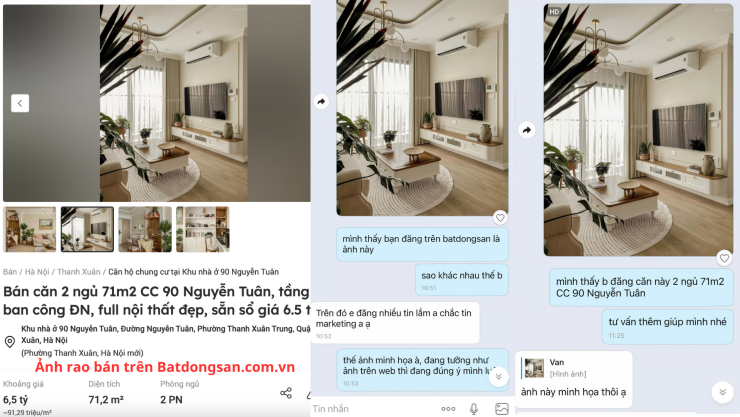 Cảnh giác với tin rao bán nhà đất trên Batdongsan.com.vn, mạng xã hội... - 4