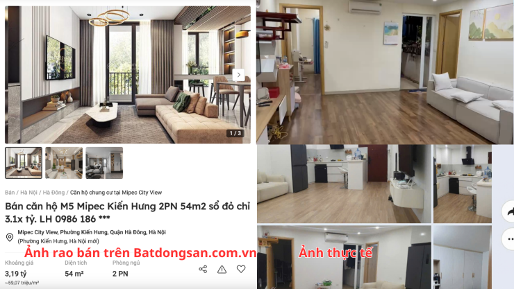 Cảnh giác với tin rao bán nhà đất trên Batdongsan.com.vn, mạng xã hội... - 5