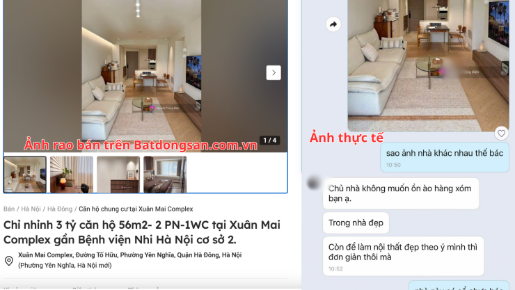 Cảnh giác với tin rao bán nhà đất trên Batdongsan.com.vn, mạng xã hội... - 6