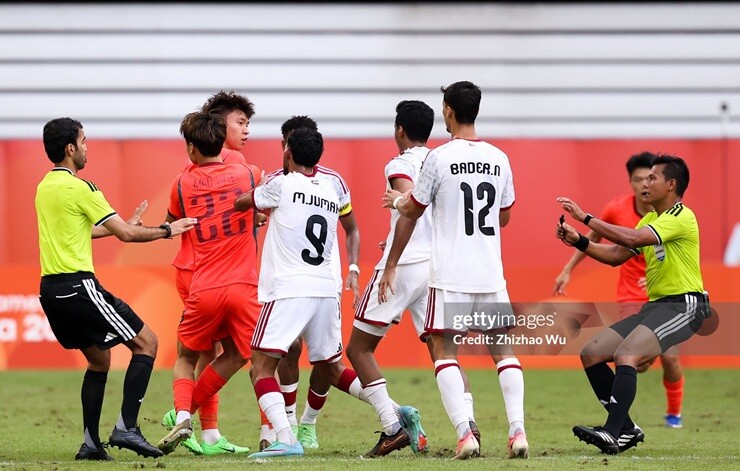 Trực tiếp bóng đá U23 Trung Quốc - U23 UAE: Lực bất tòng tâm (ASIAD) (Hết giờ) - 6