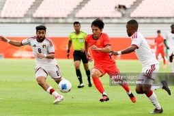 Trực tiếp bóng đá U23 Trung Quốc - U23 UAE: Tranh chấp quyết liệt (ASIAD)