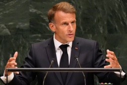 Tổng thống Pháp Macron gay gắt trong bài phát biểu cuối cùng tại Liên Hợp Quốc