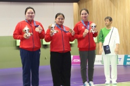 Trực tiếp ASIAD 23/9: Bắn súng đoạt HCĐ, xạ thủ Thùy Trang lỡ huy chương cá nhân