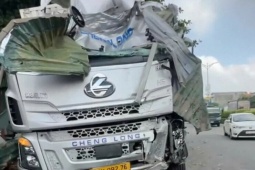 Thanh Hóa: Tai nạn liên hoàn giữa 4 ô tô và xe máy, 1 người tử vong, 3 người bị thương