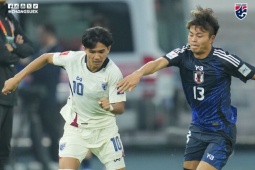 Trực tiếp bóng đá U23 Nhật Bản - U23 Thái Lan: Chủ nhà liệu có thị uy sức mạnh? (ASIAD)