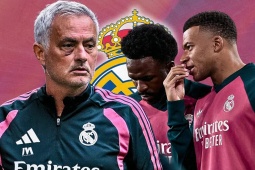 Thử nghiệm của Mourinho tại Real Madrid bắt đầu sụp đổ sau 100 ngày
