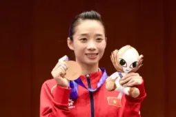 Dương Thuý Vi - 'cây trường xuân' của Wushu Việt Nam