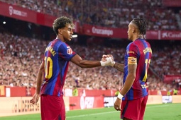 Barcelona săn kỷ lục ghi bàn chưa từng có trong lịch sử