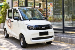 Loạt xe điện bốn bánh giá rẽ sắp có mặt tại Việt Nam