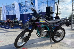 Ngắm xe địa hình Yamaha WR155R mới, giá 79 triệu đồng